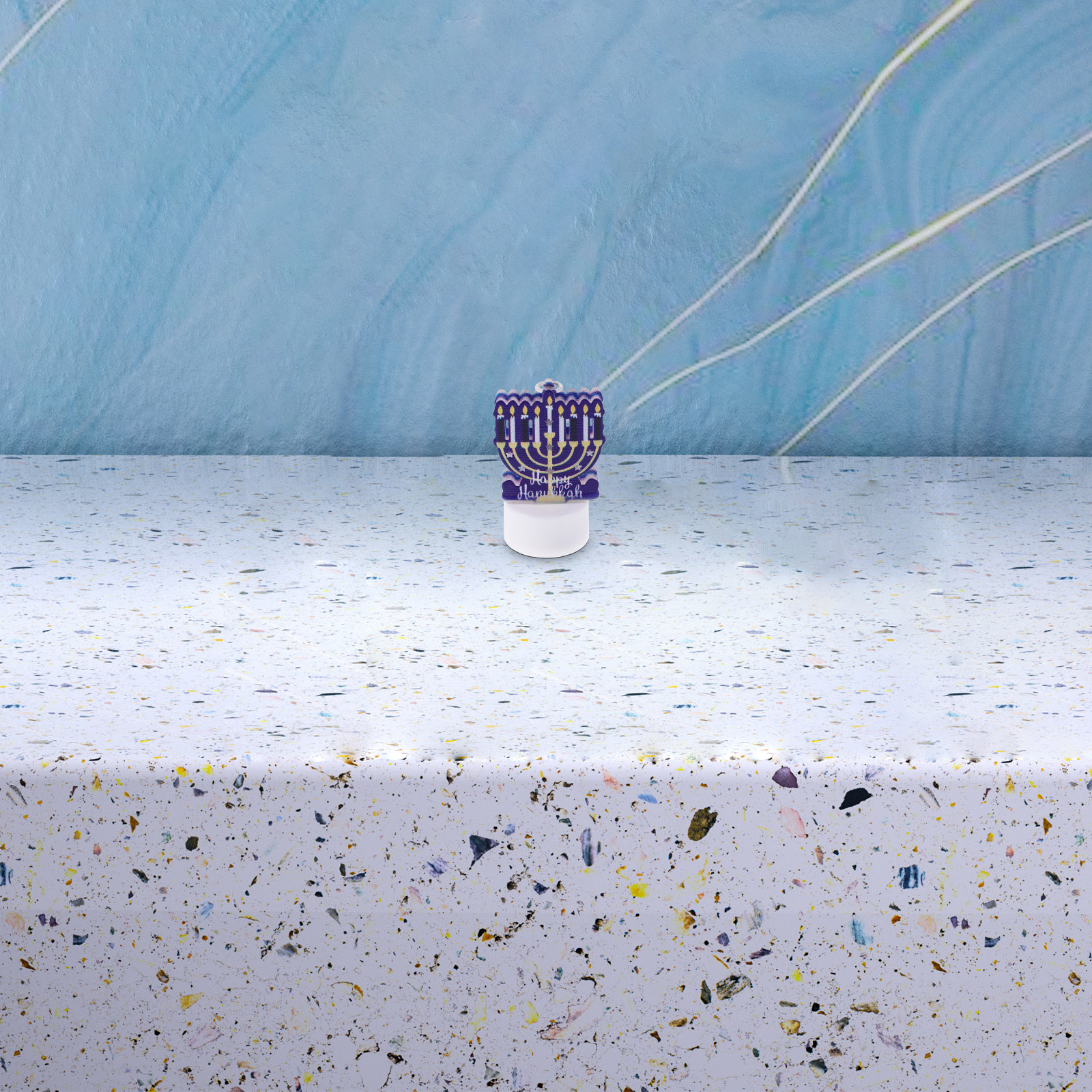 Paraffin Candle Wax - Flameless LED Hanukkah Candles Iron Art