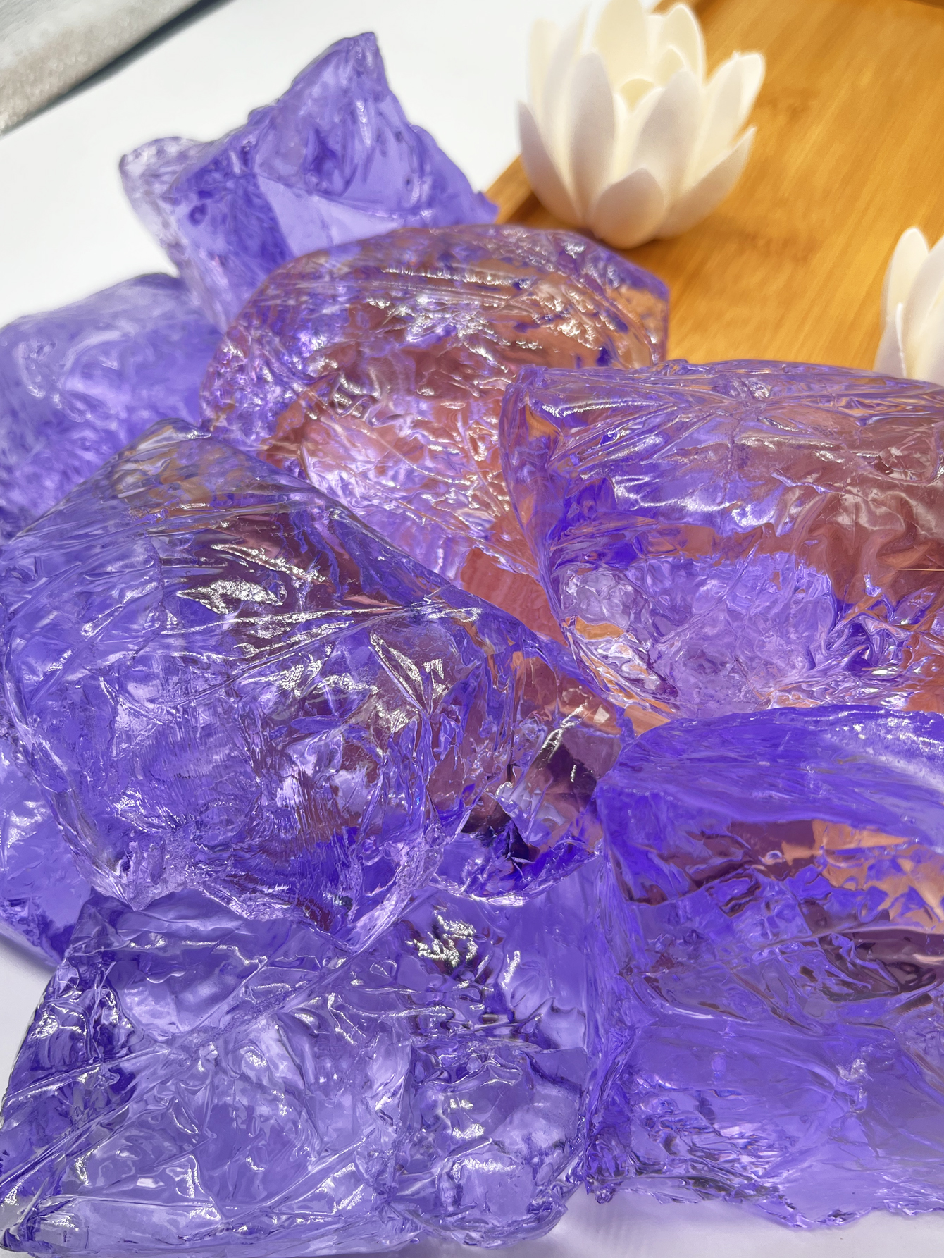 100G Jelly Wax Purple Wholesal - Candle Making Raw Material Wholesale 评论和价格