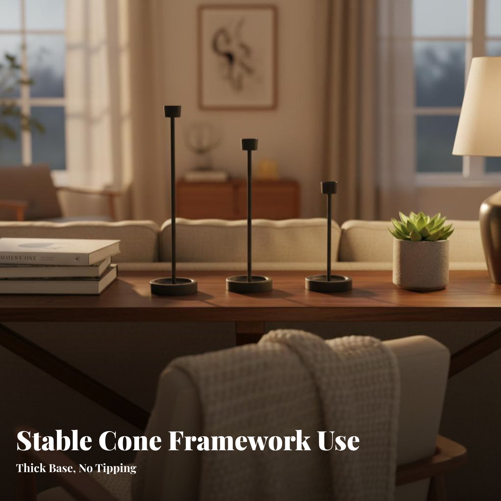 Vintage Nordic Candle Holder,  - Paraffin Candle Wax 评论和价格