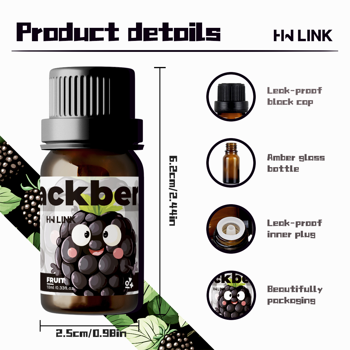 Blackberry Essential Oil Black - Candle Making Scents 评论和价格