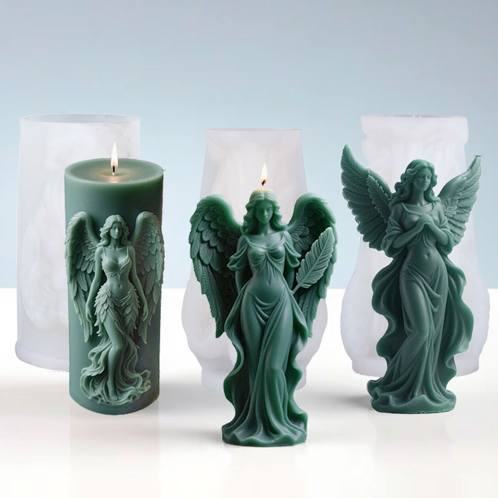 Wings Goddess Scented Silicone - Candle Making Reno 评论和价格