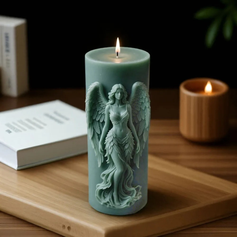 Wings Goddess Scented Silicone - Candle Making Reno 评论和价格