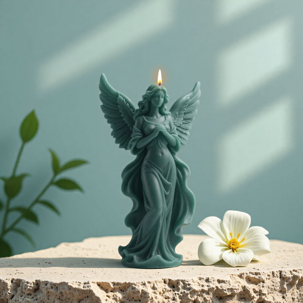 Wings Goddess Scented Silicone - Candle Making Reno 评论和价格