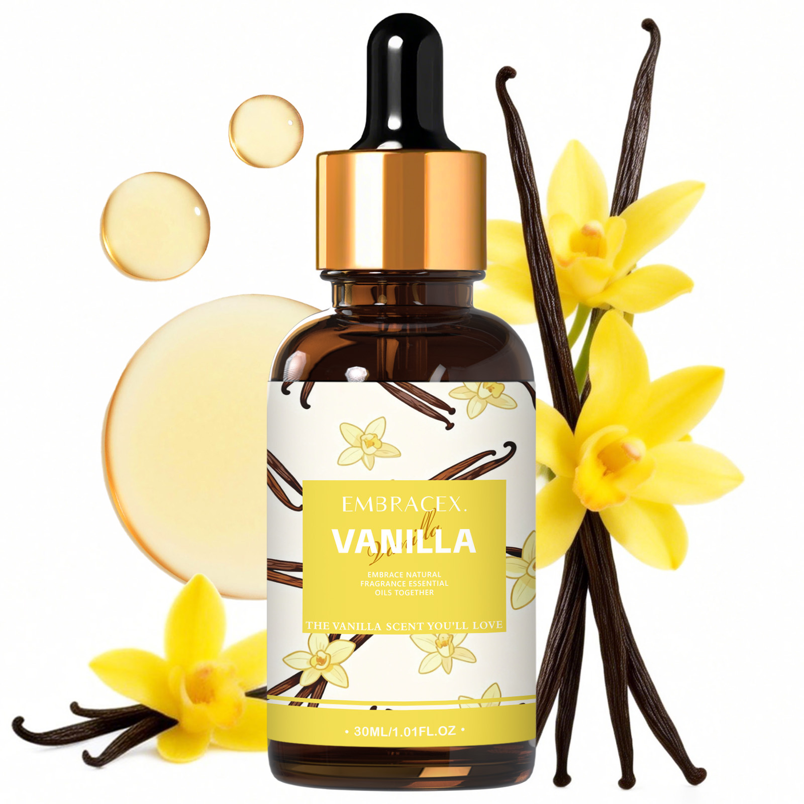 30ml Vanilla Essential Oil Per - Candle Making Scents 评论和价格