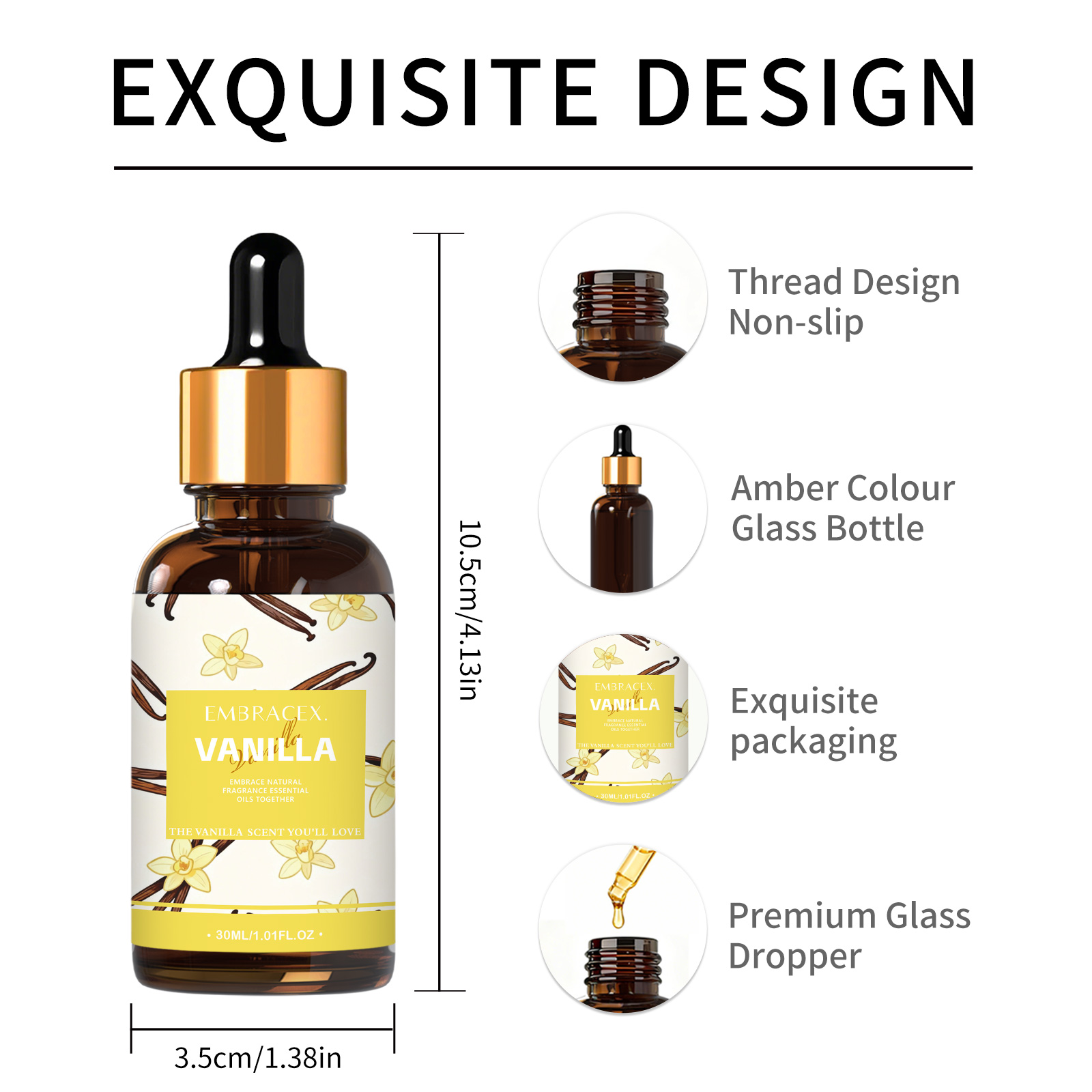 30ml Vanilla Essential Oil Per - Candle Making Scents 评论和价格