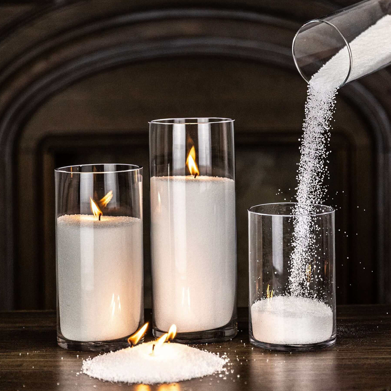 500g-1kg Sand Wax Ice Flower W - Candle Making Scents 评论和价格