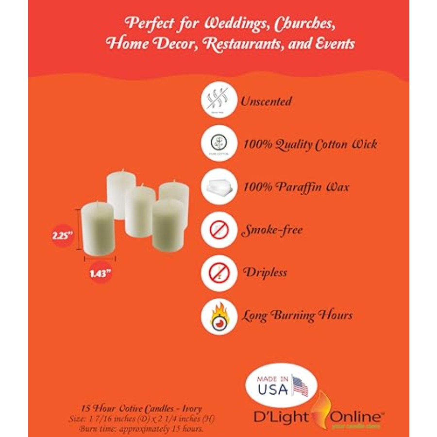 Emergency and events use: ivor - Paraffin Candle Wax 评论和价格