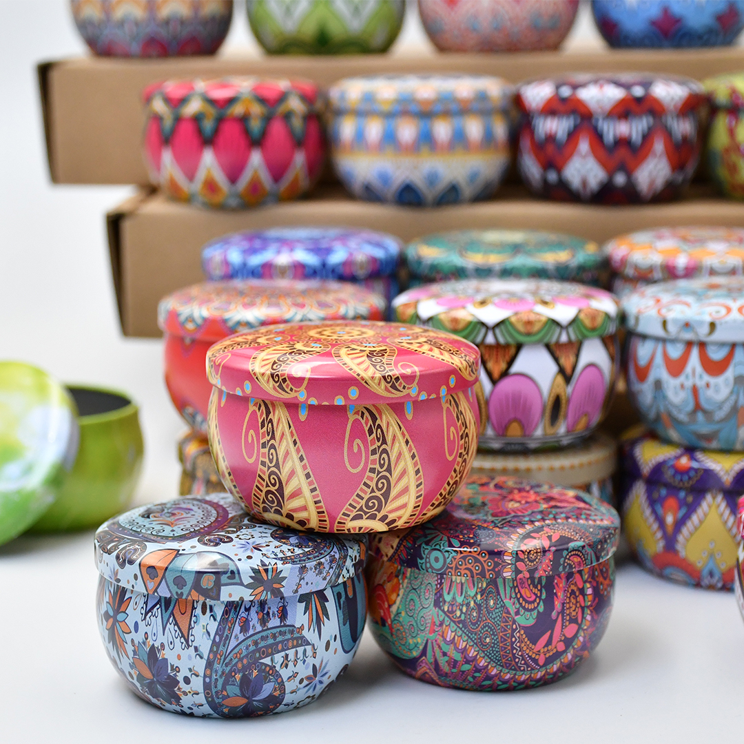 36pcs Metal Candle Jars with L - Candle Making Jars With Lids 评论和价格