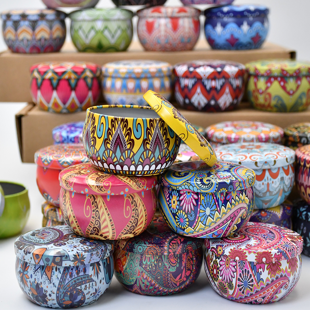 36pcs Metal Candle Jars with L - Candle Making Jars With Lids 评论和价格