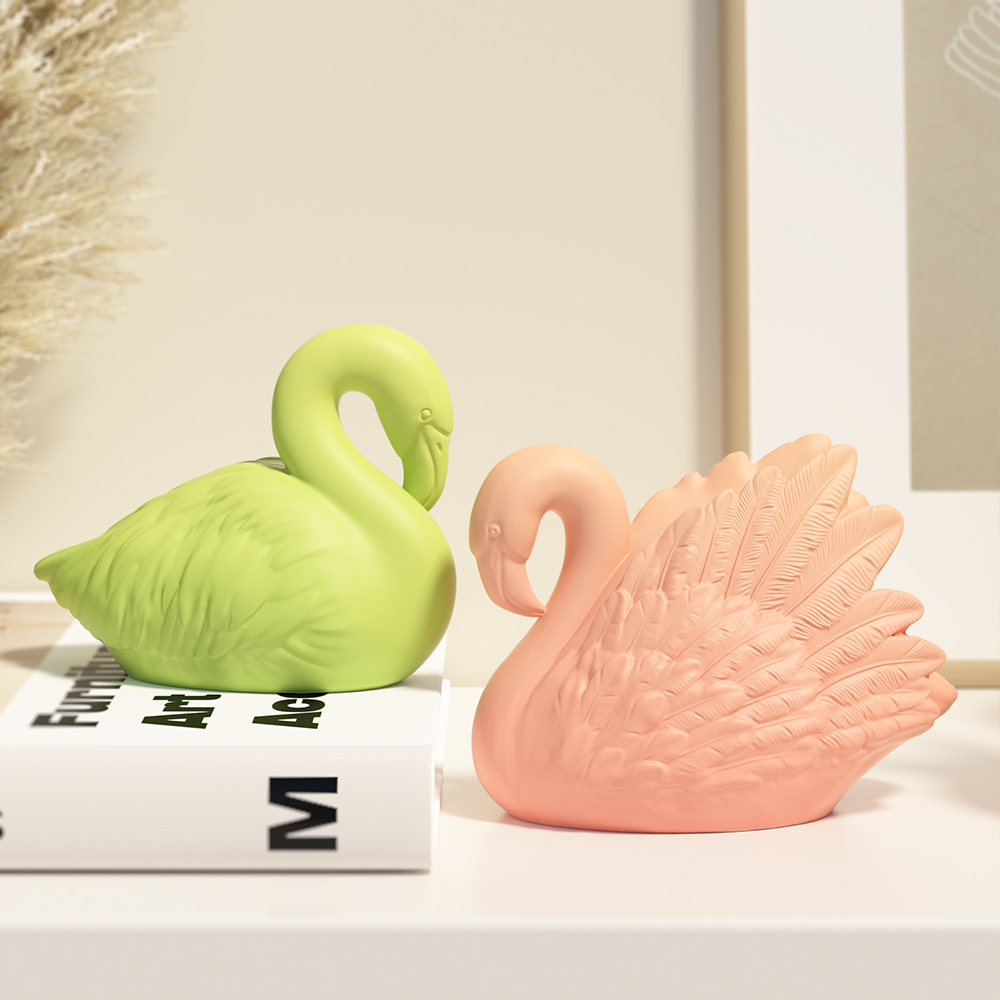 S0191 3D Flamingo Silicone Can - Candle Making Reno 评论和价格