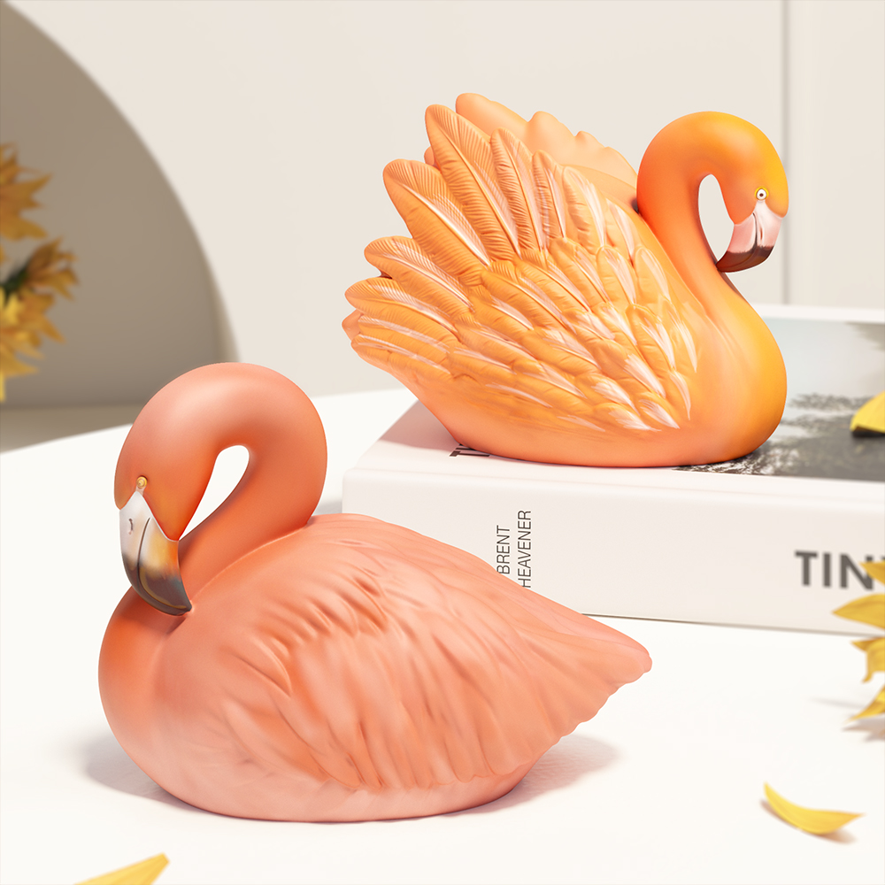 S0191 3D Flamingo Silicone Can - Candle Making Reno 评论和价格
