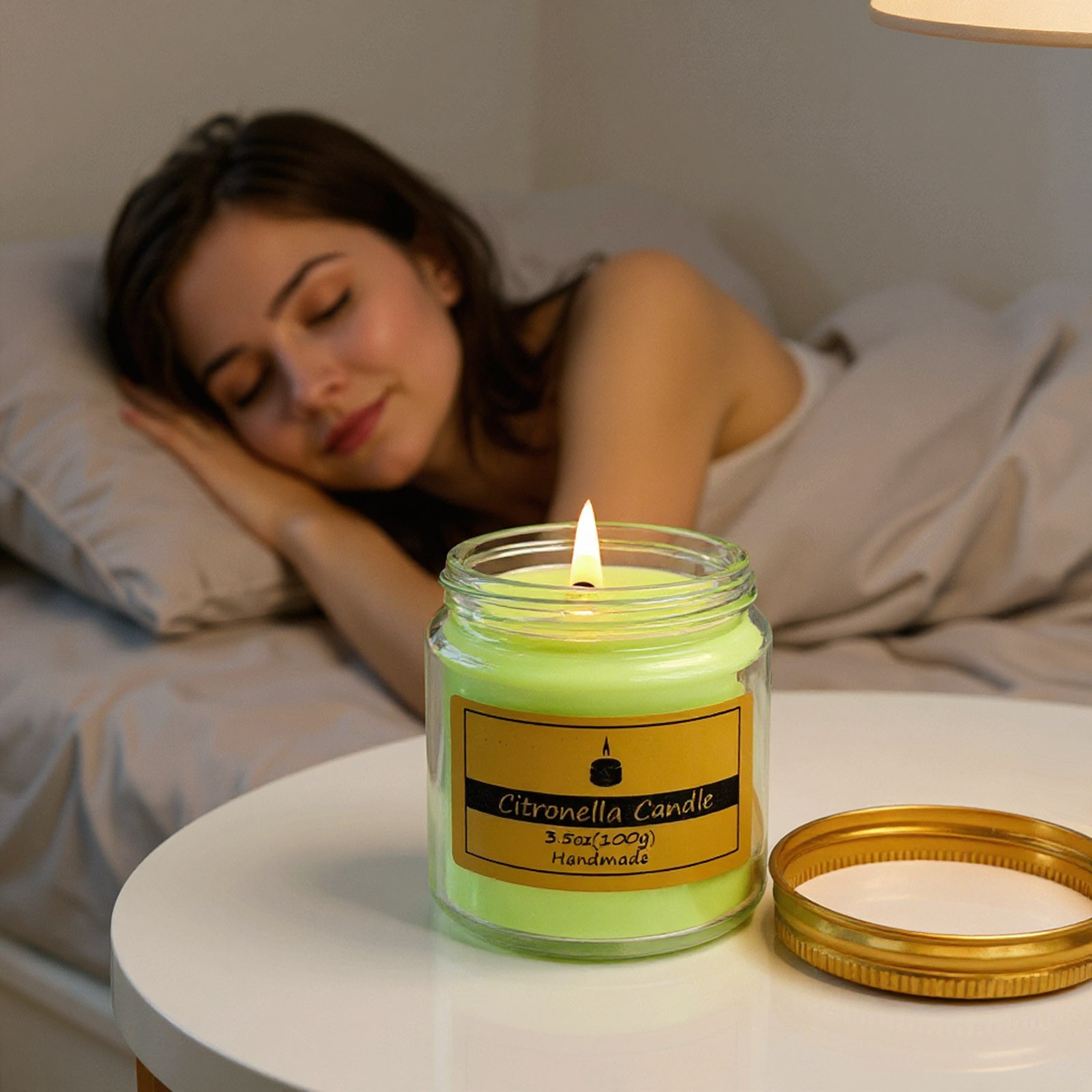 Summer Expel Chironomid Scente - Paraffin Candle Wax 评论和价格