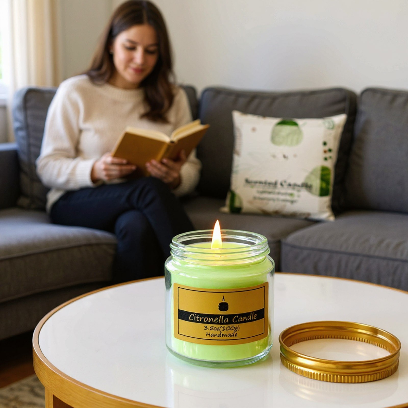 Summer Expel Chironomid Scente - Paraffin Candle Wax 评论和价格