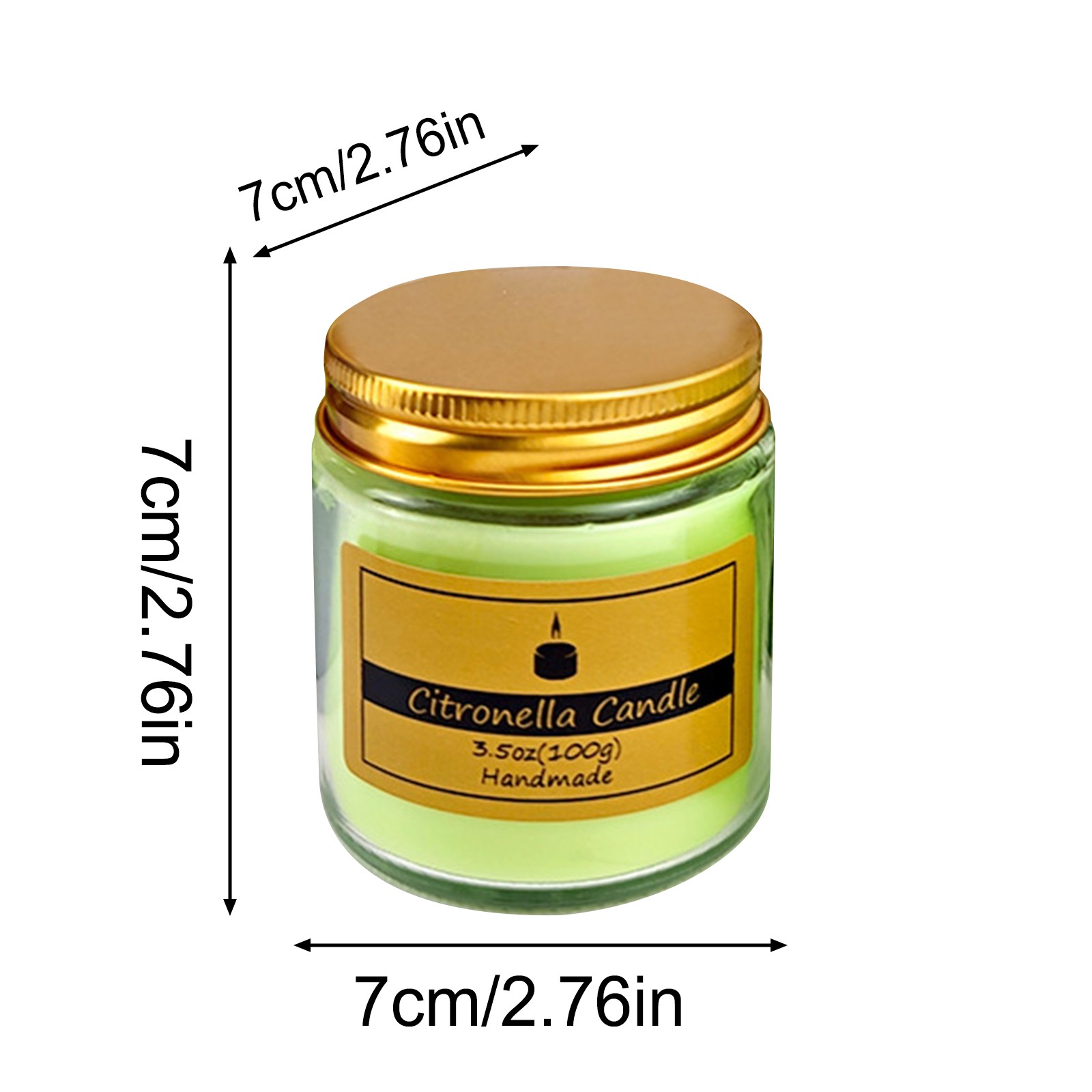 Summer Expel Chironomid Scente - Paraffin Candle Wax 评论和价格