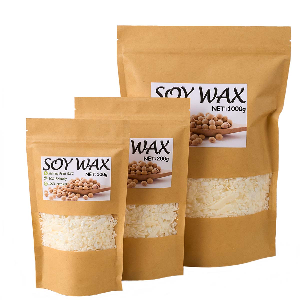 1 Pounds Pure White Soy Wax Fo - Candle Making Scents 评论和价格
