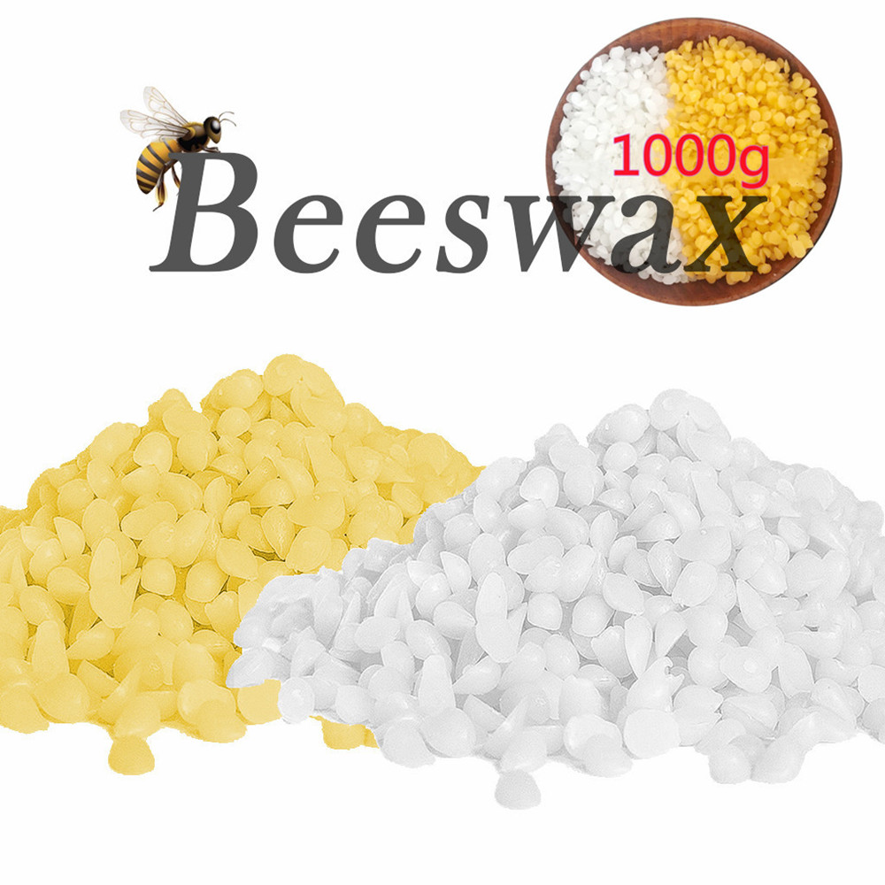 1000g Pure Natural Beeswax 100 - Candle Making Reno 评论和价格