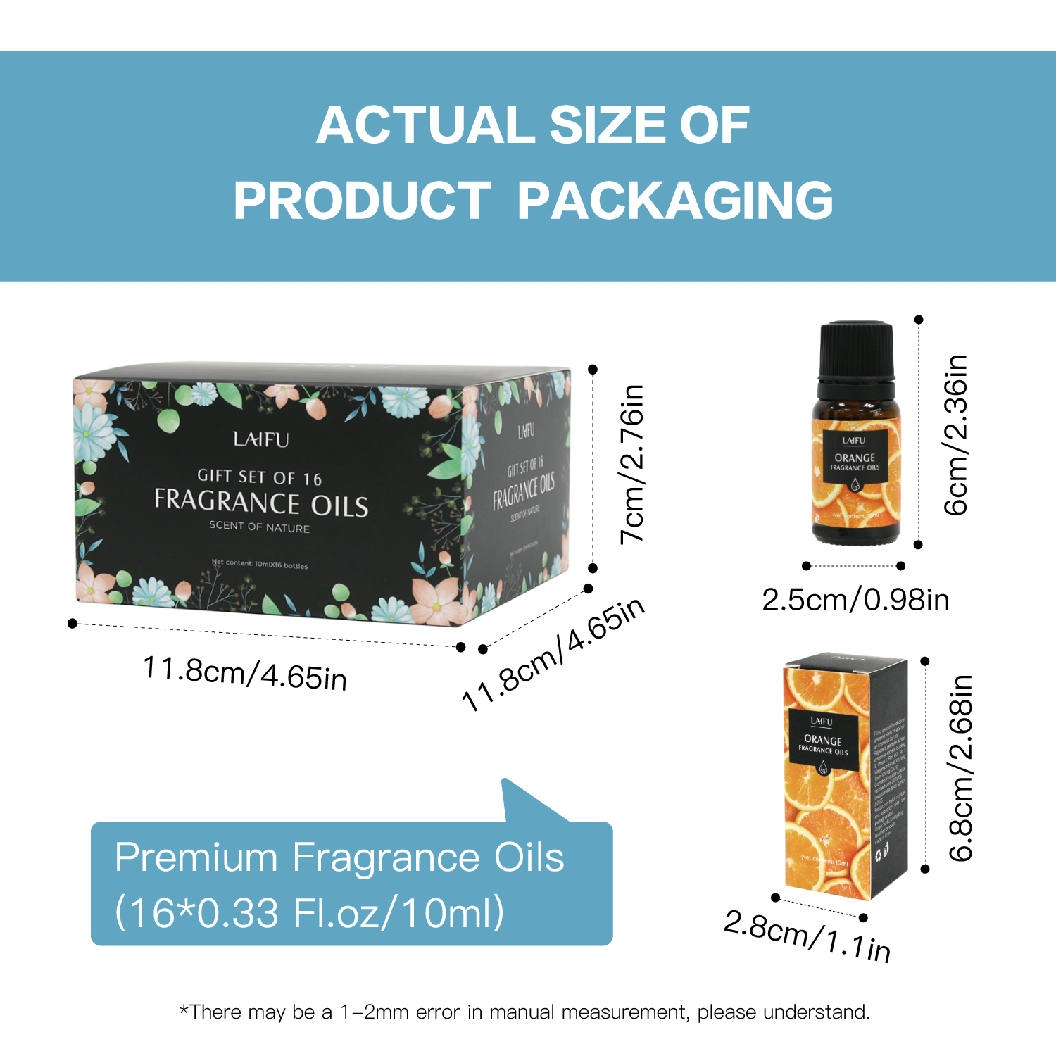 16x10ml Essential Oils Set for - Candle Making Scents 评论和价格