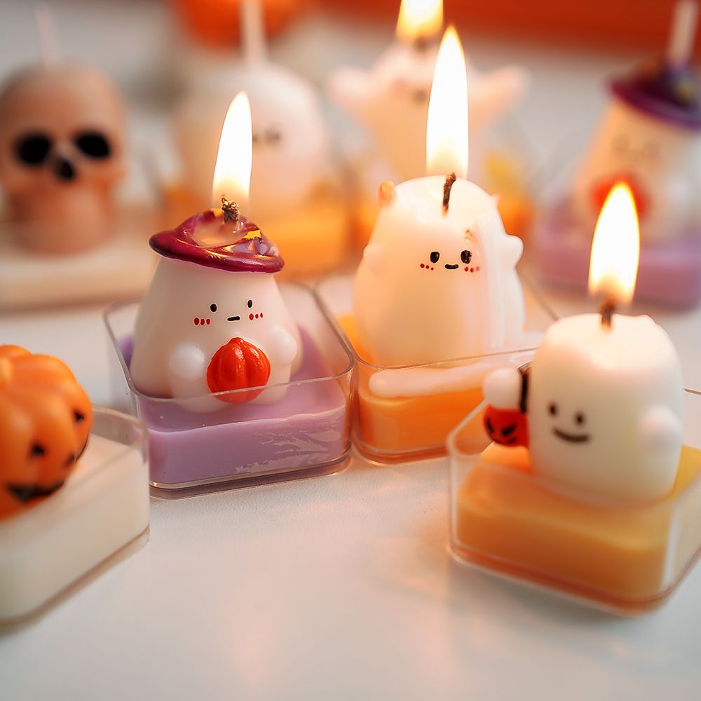 Halloween Aromatherapy Candles - Paraffin Candle Wax 评论和价格
