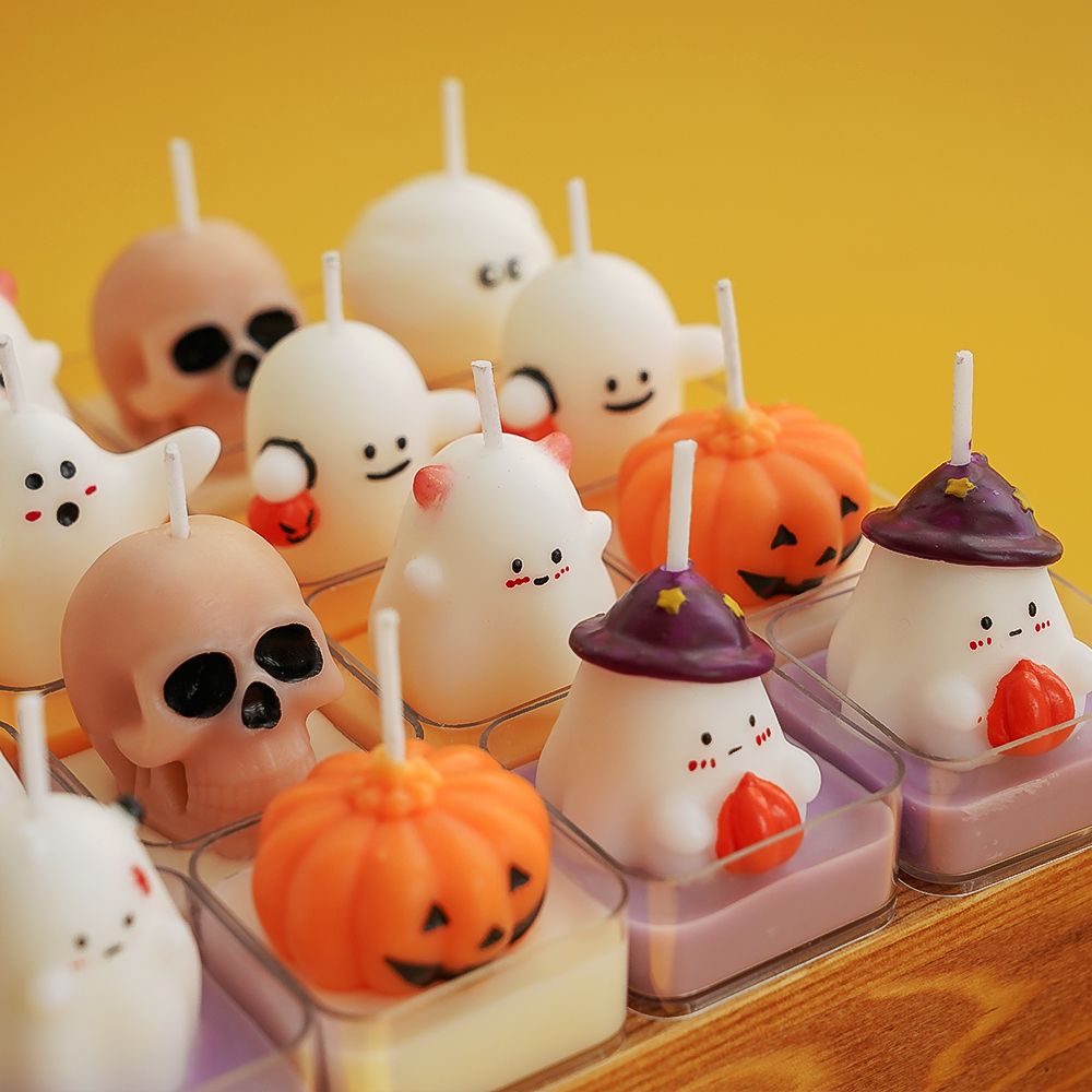 Halloween Aromatherapy Candles - Paraffin Candle Wax 评论和价格