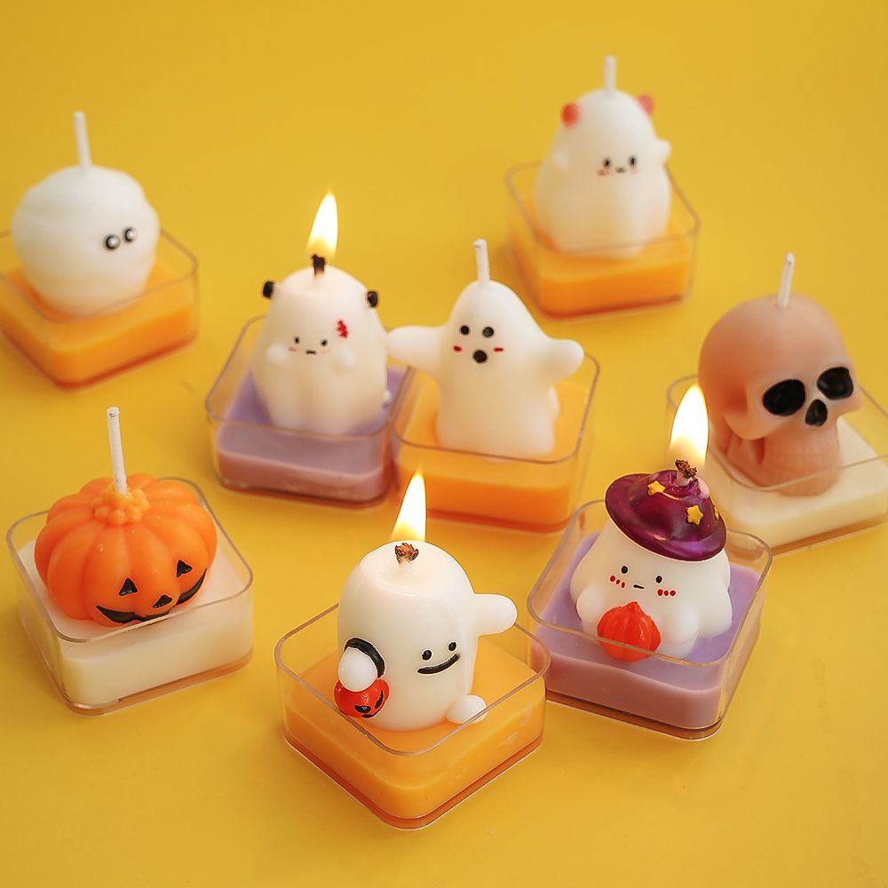 Halloween Aromatherapy Candles - Paraffin Candle Wax 评论和价格