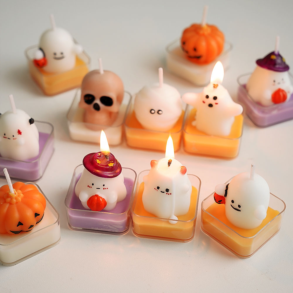 Halloween Aromatherapy Candles - Paraffin Candle Wax 评论和价格