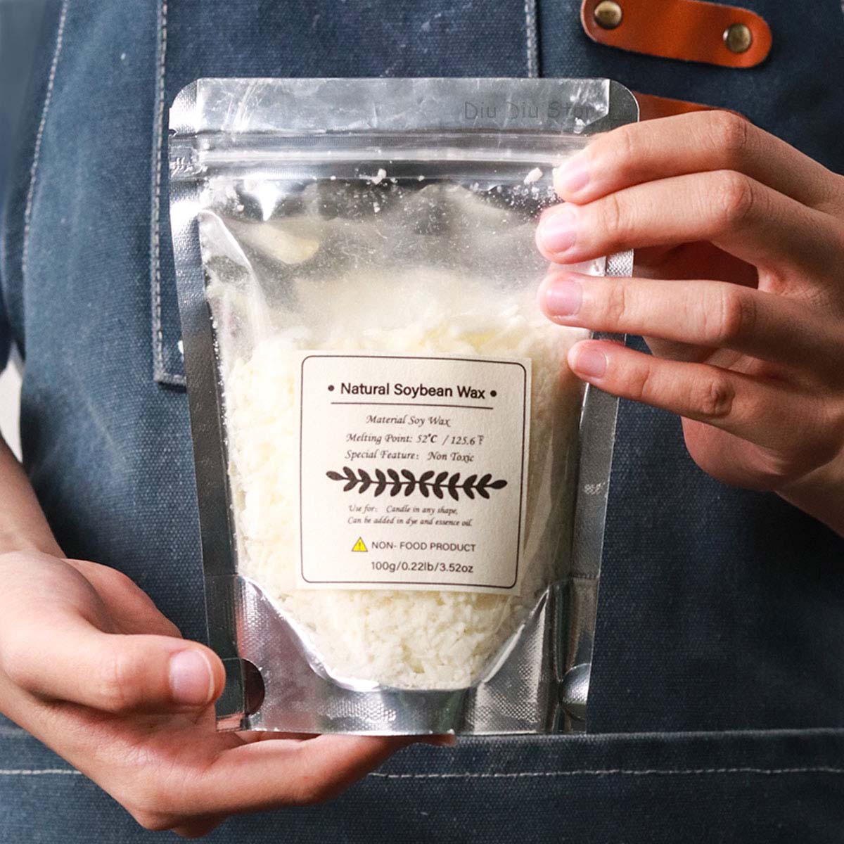 100/250/500/1000g Natural Soy  - Candle Making Scents 评论和价格