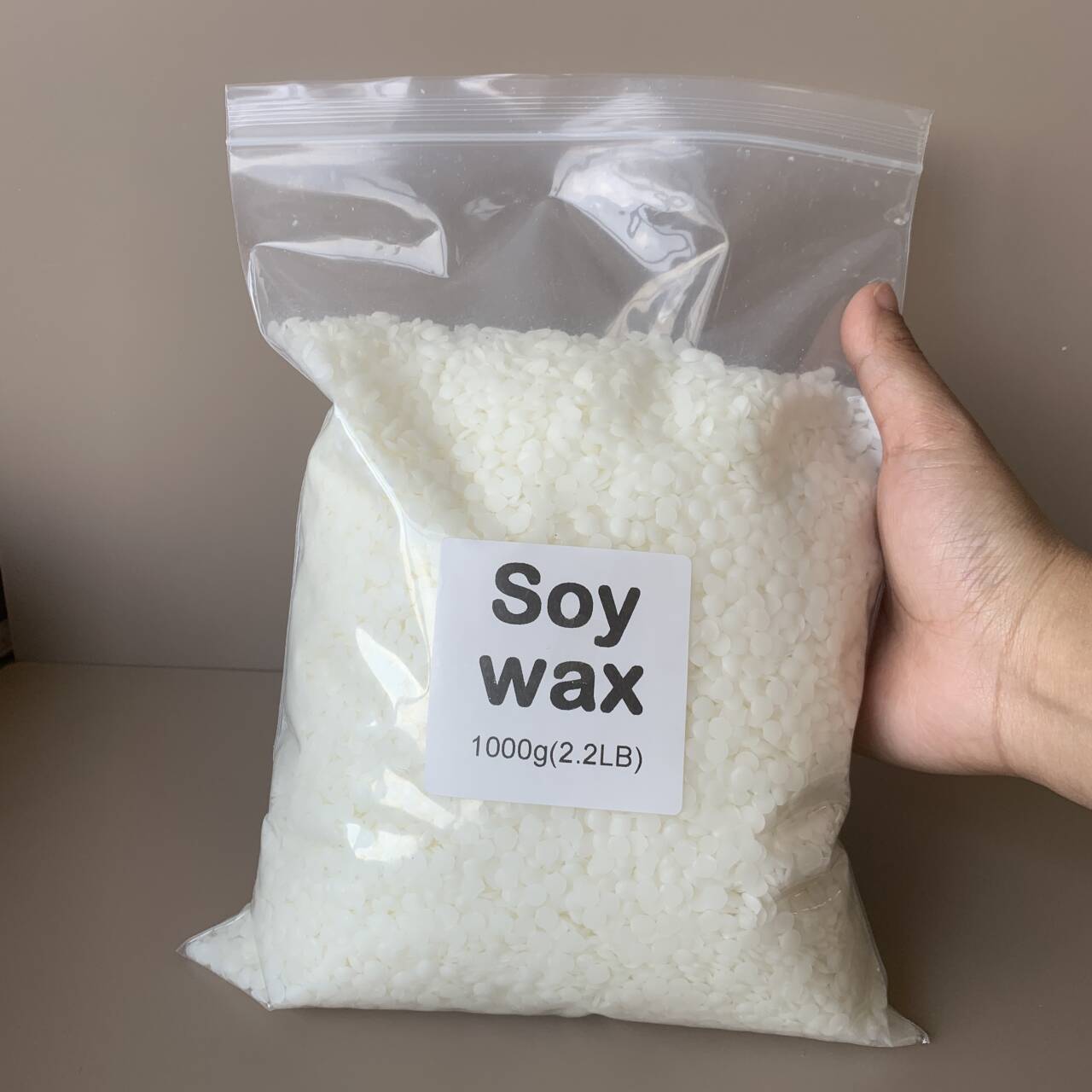 50g-1000g 100% natural Soy Wax - Candle Making Scents 评论和价格
