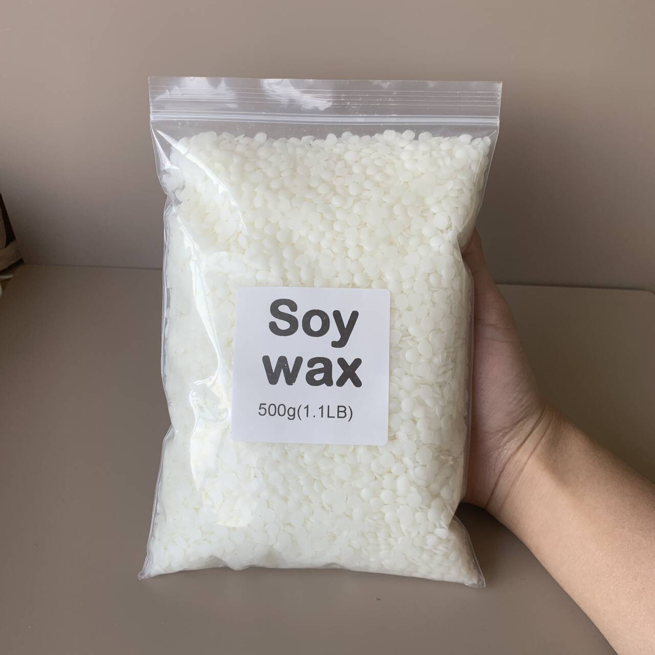 50g-1000g 100% natural Soy Wax - Candle Making Scents 评论和价格