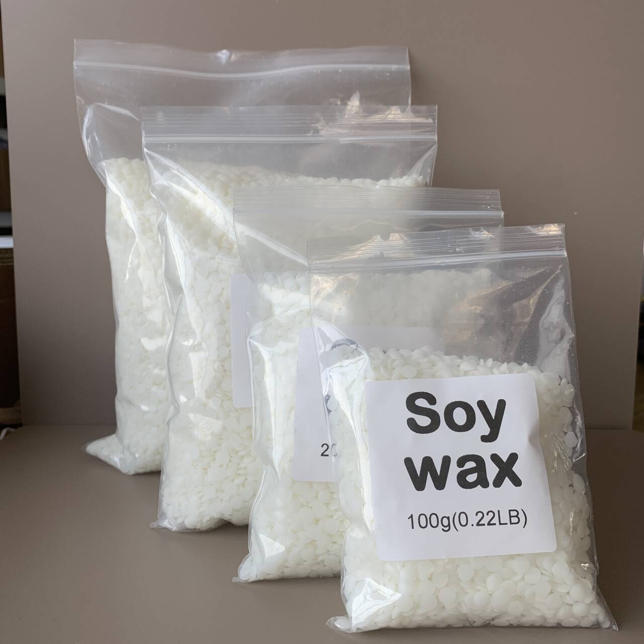 50g-1000g 100% natural Soy Wax - Candle Making Scents 评论和价格