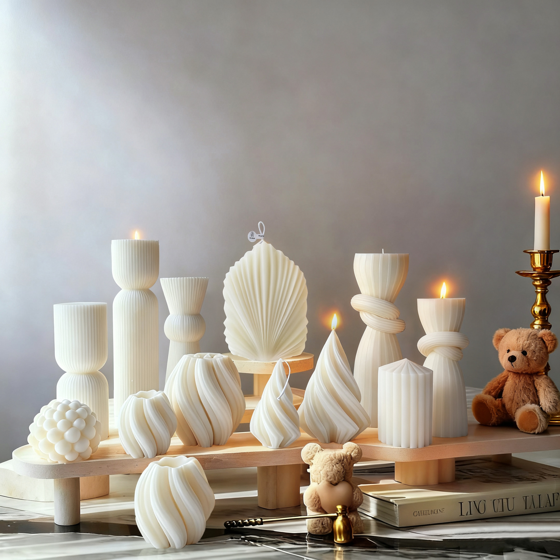 Nordic Minimalist White Scente - Candle Making Scents 评论和价格