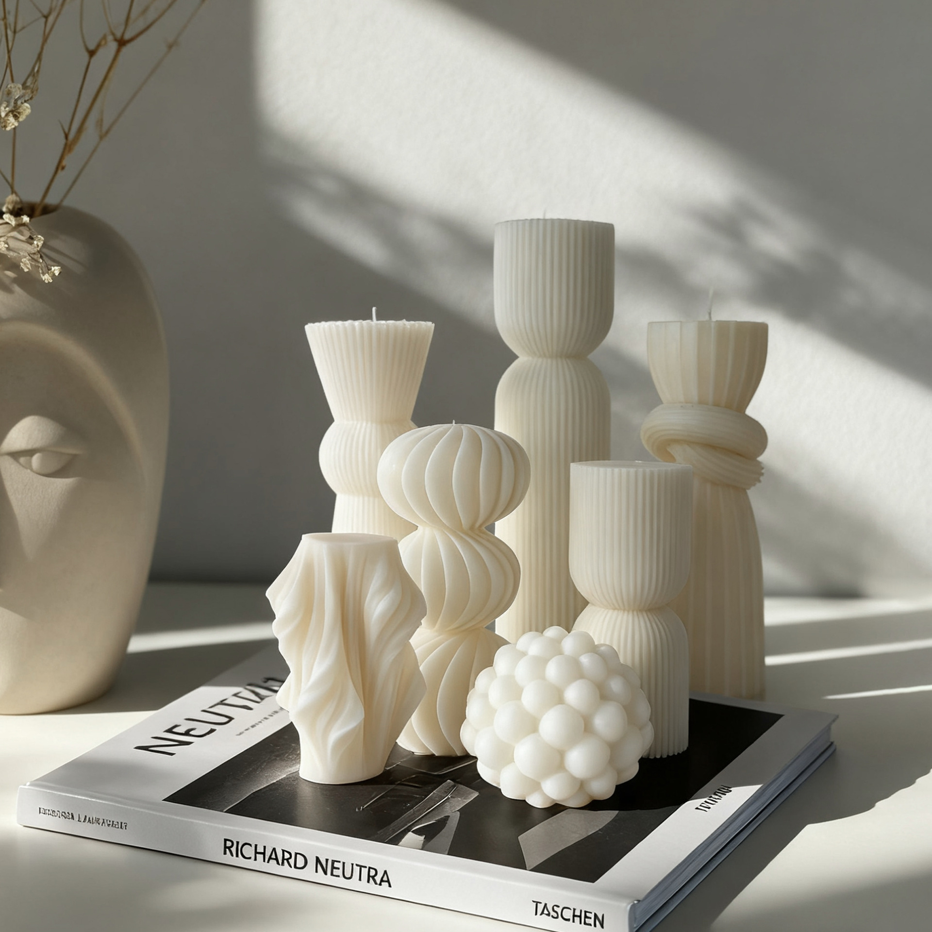 Nordic Minimalist White Scente - Candle Making Scents 评论和价格