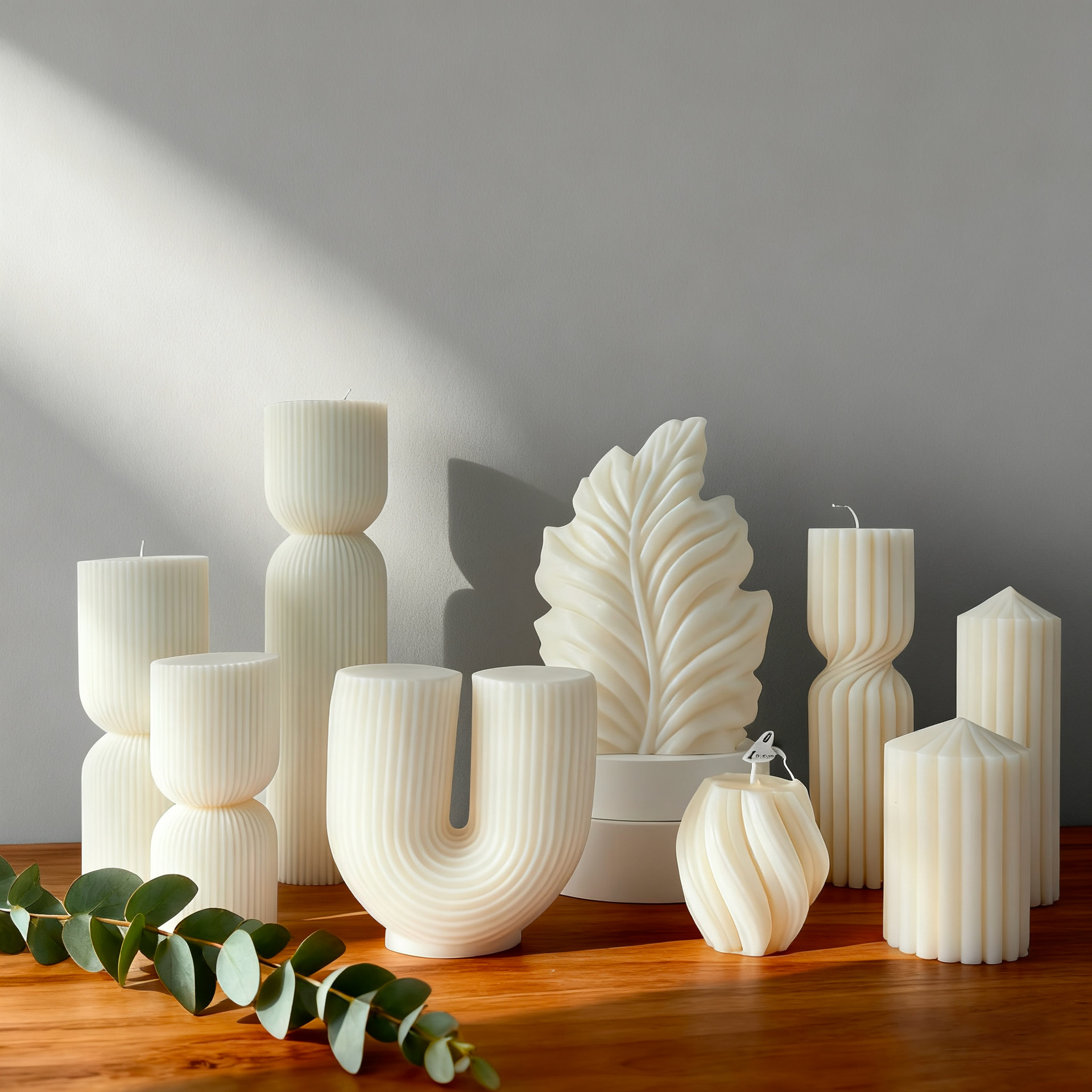 Nordic Minimalist White Scente - Candle Making Scents 评论和价格