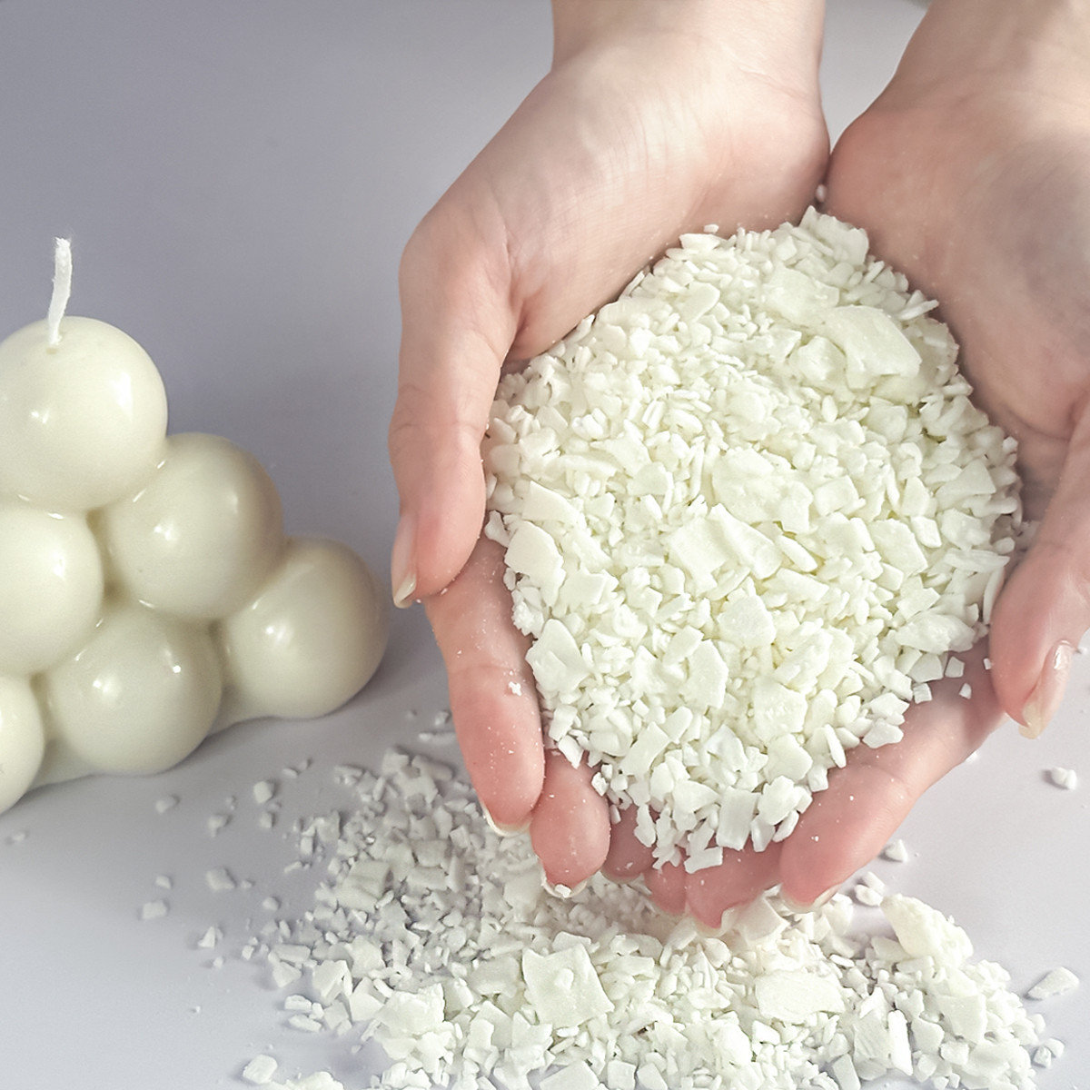 250g/500g Natural Soy Wax Gran - Candle Making Reno 评论和价格