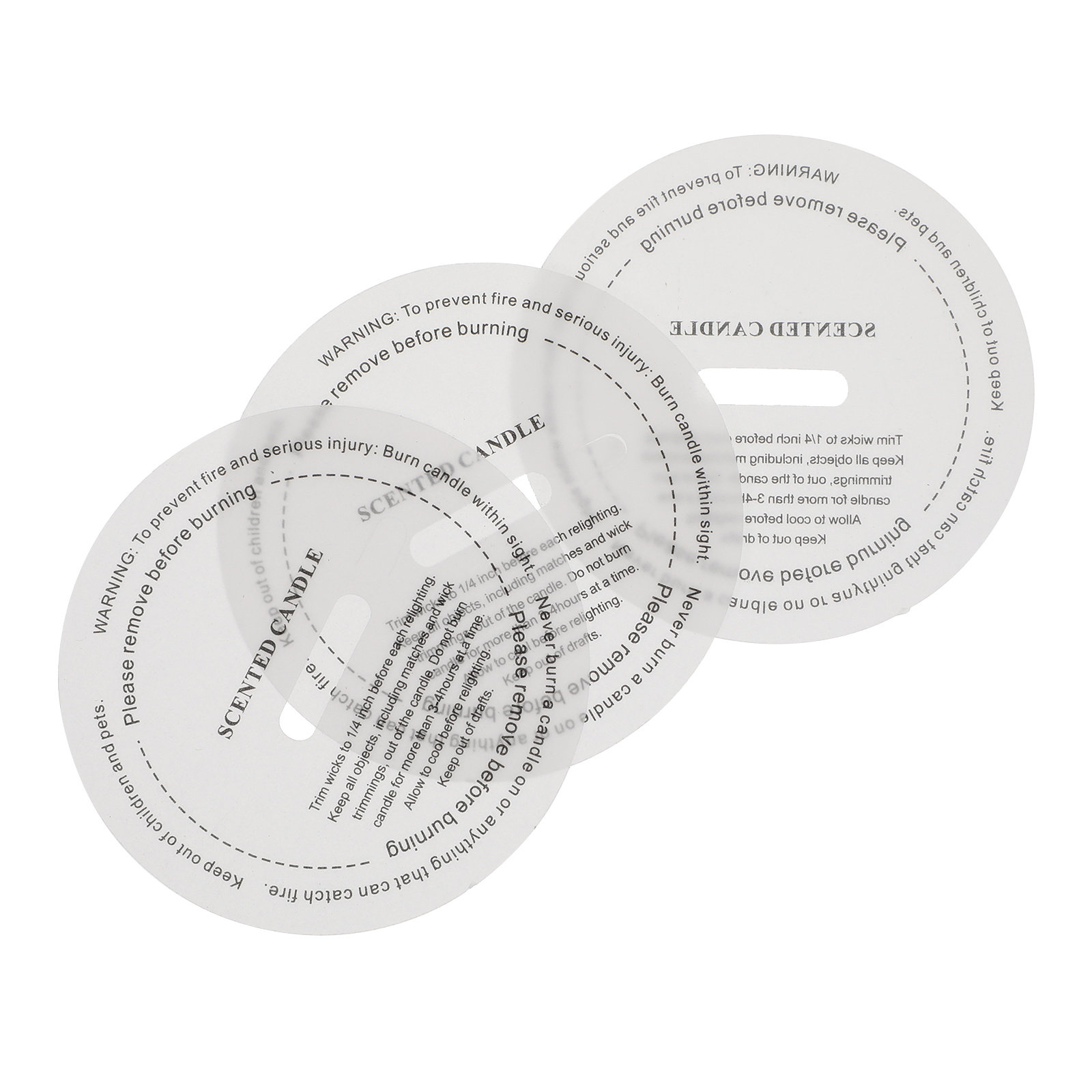 10Pcs Sticker Paper DIY Handma - Candle Making Scents 评论和价格