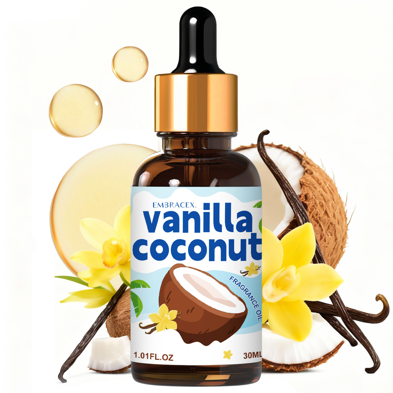 30ml Vanilla Coconut Essential - Candle Making Scents 评论和价格