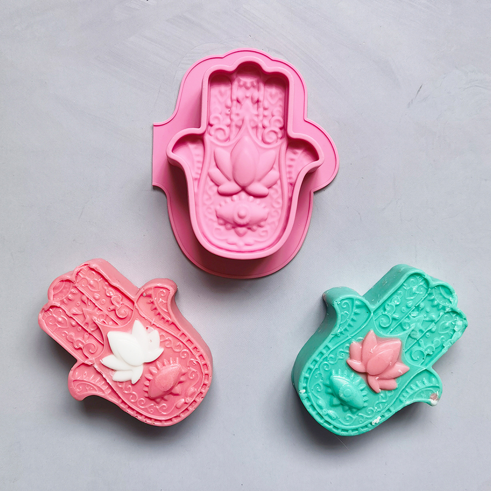 2/4pcs Silicone Soap Molds DIY - Candle Making Reno 评论和价格