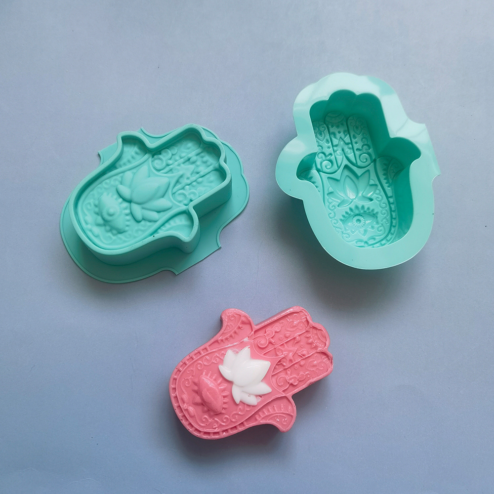 2/4pcs Silicone Soap Molds DIY - Candle Making Reno 评论和价格