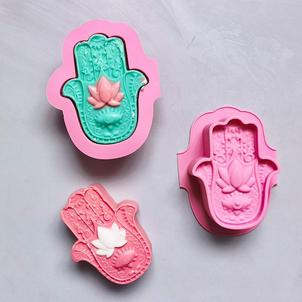2/4pcs Silicone Soap Molds DIY - Candle Making Reno 评论和价格