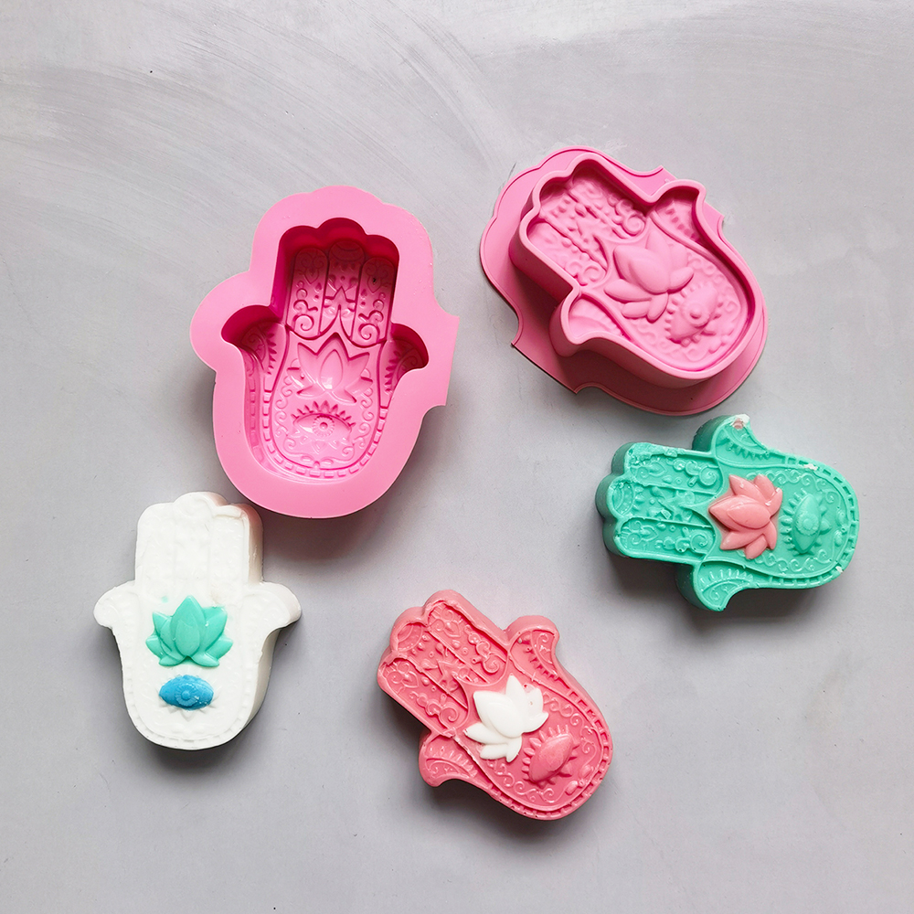 2/4pcs Silicone Soap Molds DIY - Candle Making Reno 评论和价格