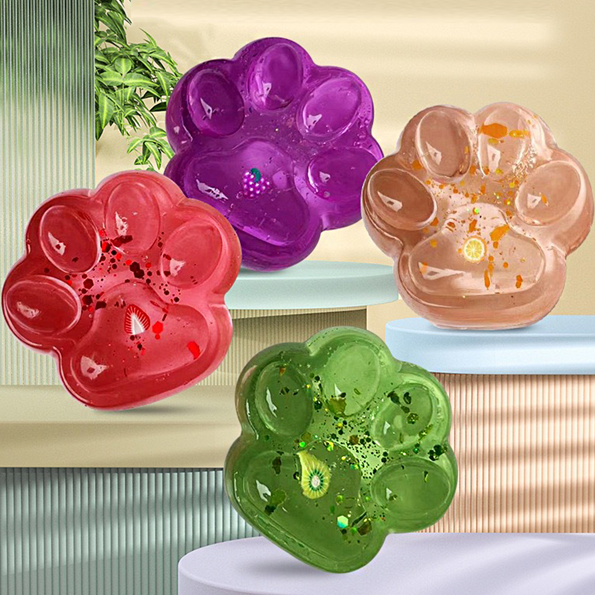 100G 7Colors Jelly Wax DIY Han - Candle Making Reno 评论和价格