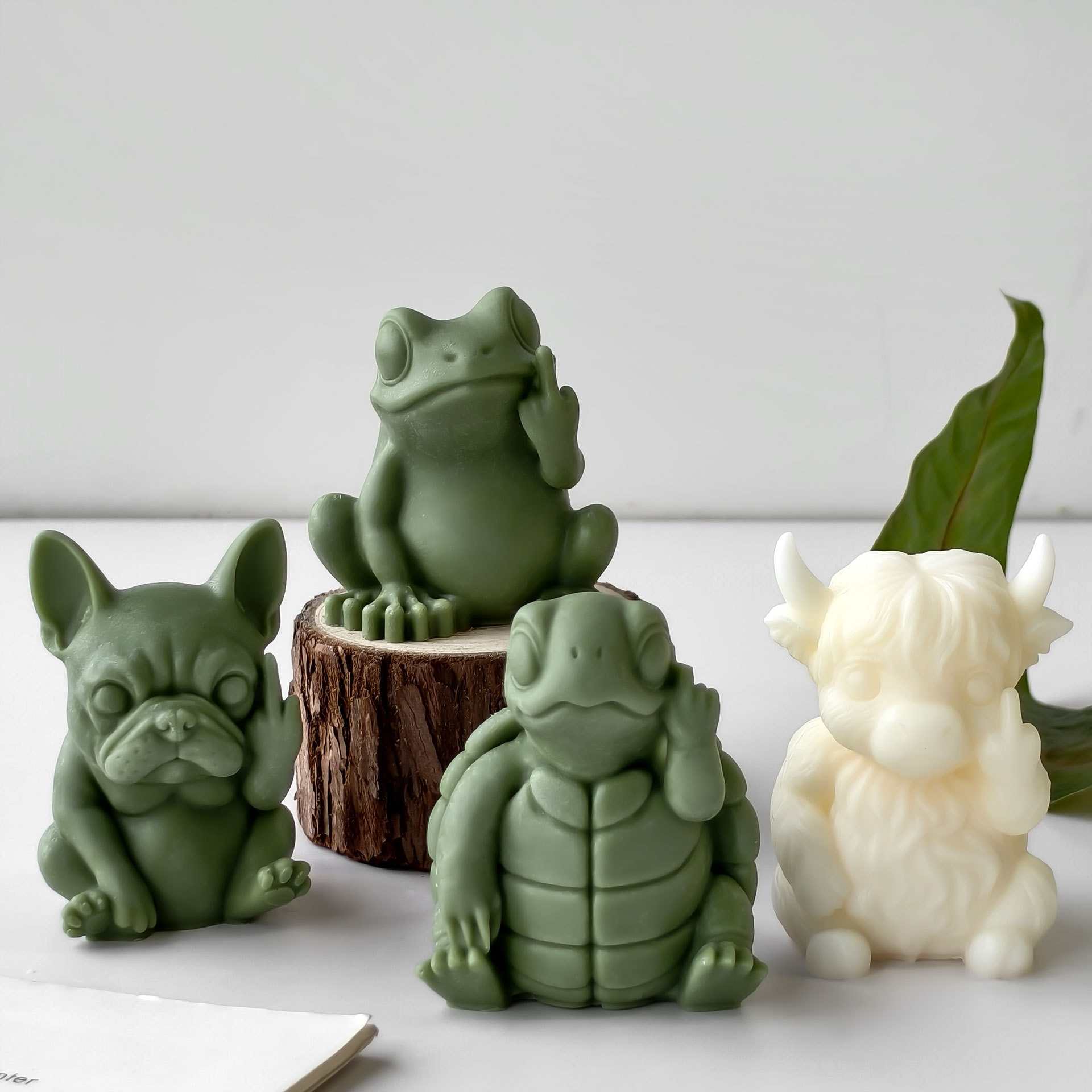 3D Animal Candle Silicone Mold - Candle Making Reno 评论和价格