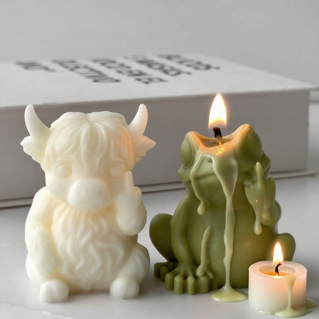 3D Animal Candle Silicone Mold - Candle Making Reno 评论和价格