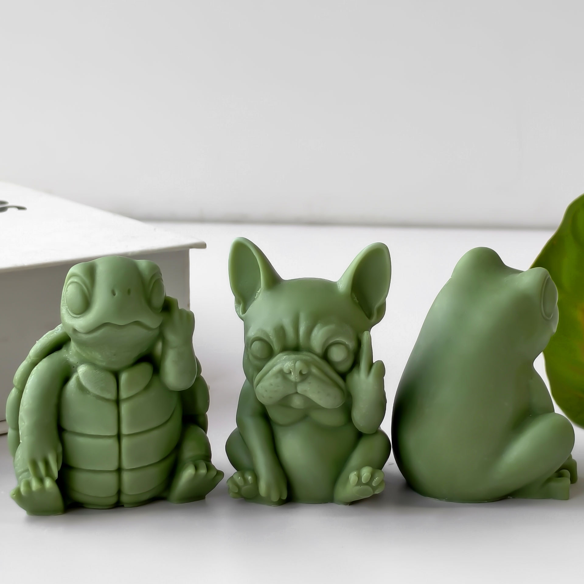 3D Animal Candle Silicone Mold - Candle Making Reno 评论和价格