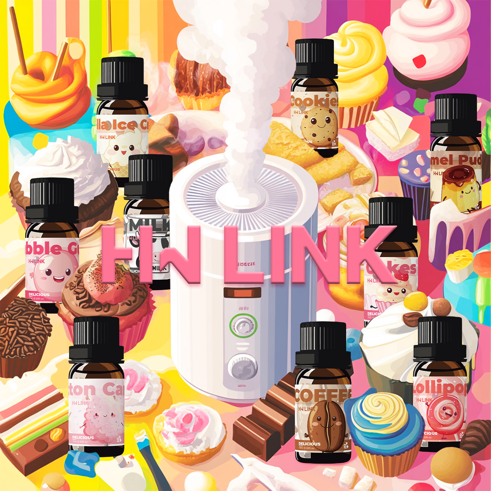 2pc Delicious Essential Oils f - Candle Making Scents 评论和价格
