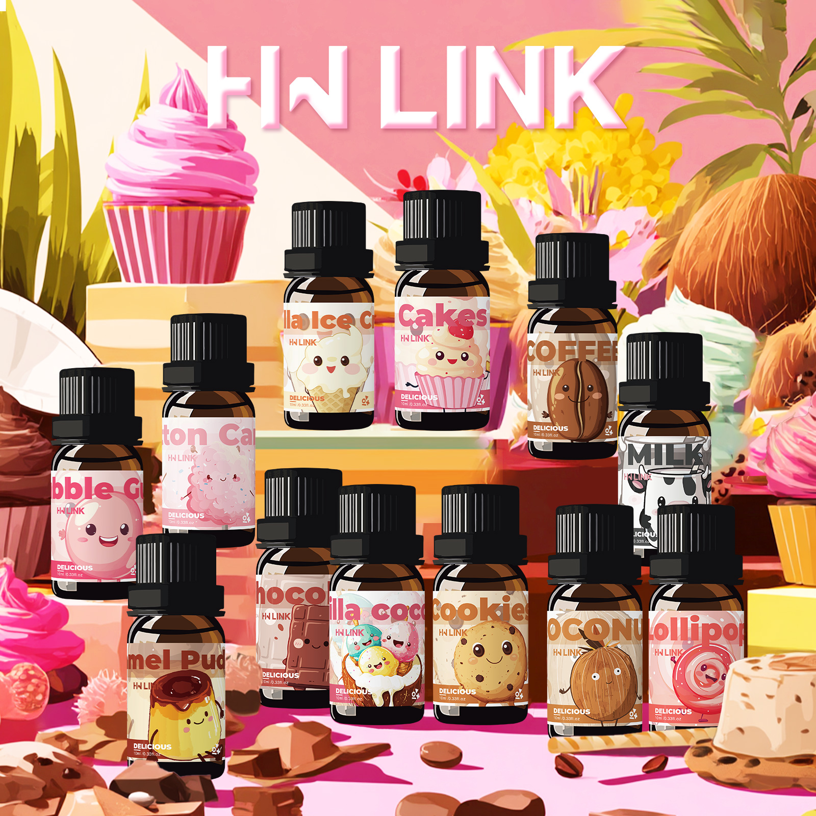 2pc Delicious Essential Oils f - Candle Making Scents 评论和价格