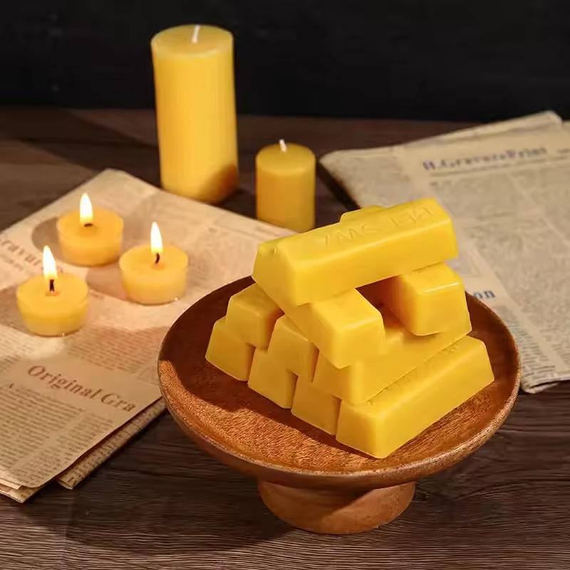 4/8pcs Pure Beeswax Blocks, Hi - Candle Making Reno 评论和价格