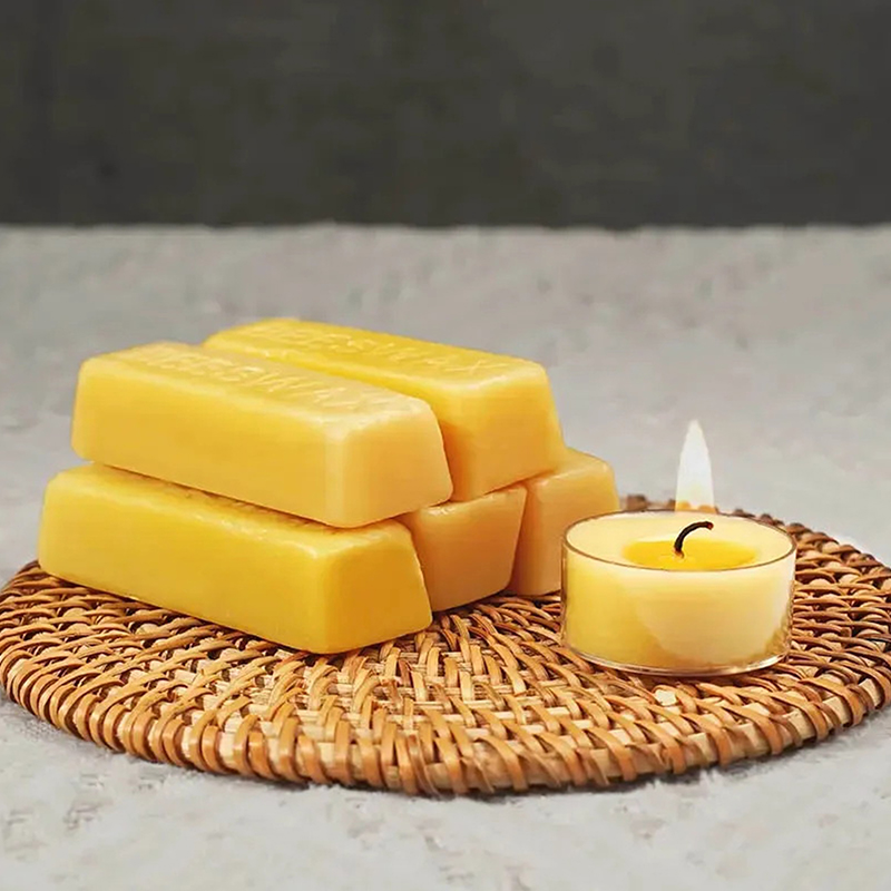 4/8pcs Pure Beeswax Blocks, Hi - Candle Making Reno 评论和价格