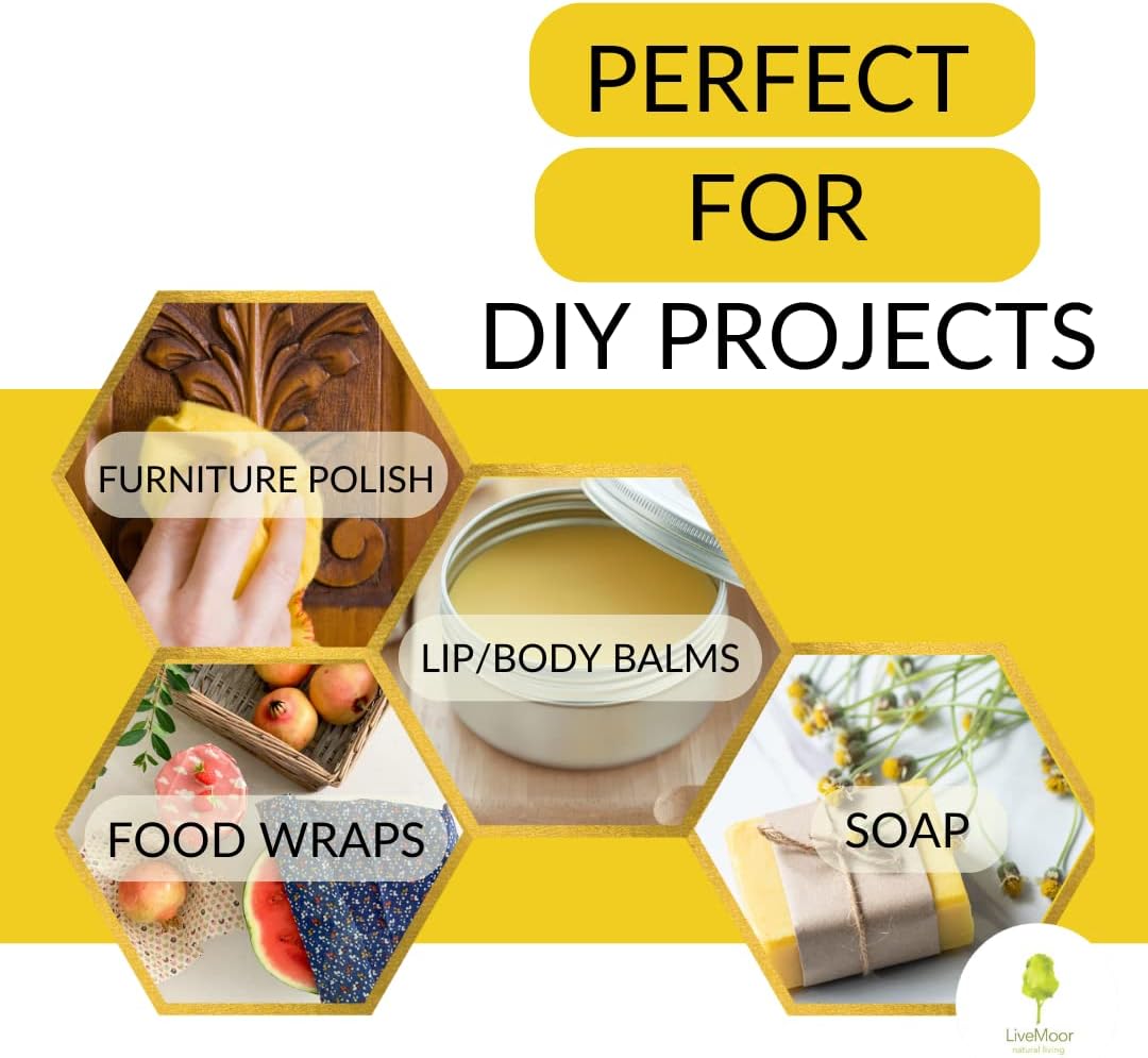 Beeswax Bar, Candle Wax Block  - Candle Making Reno 评论和价格