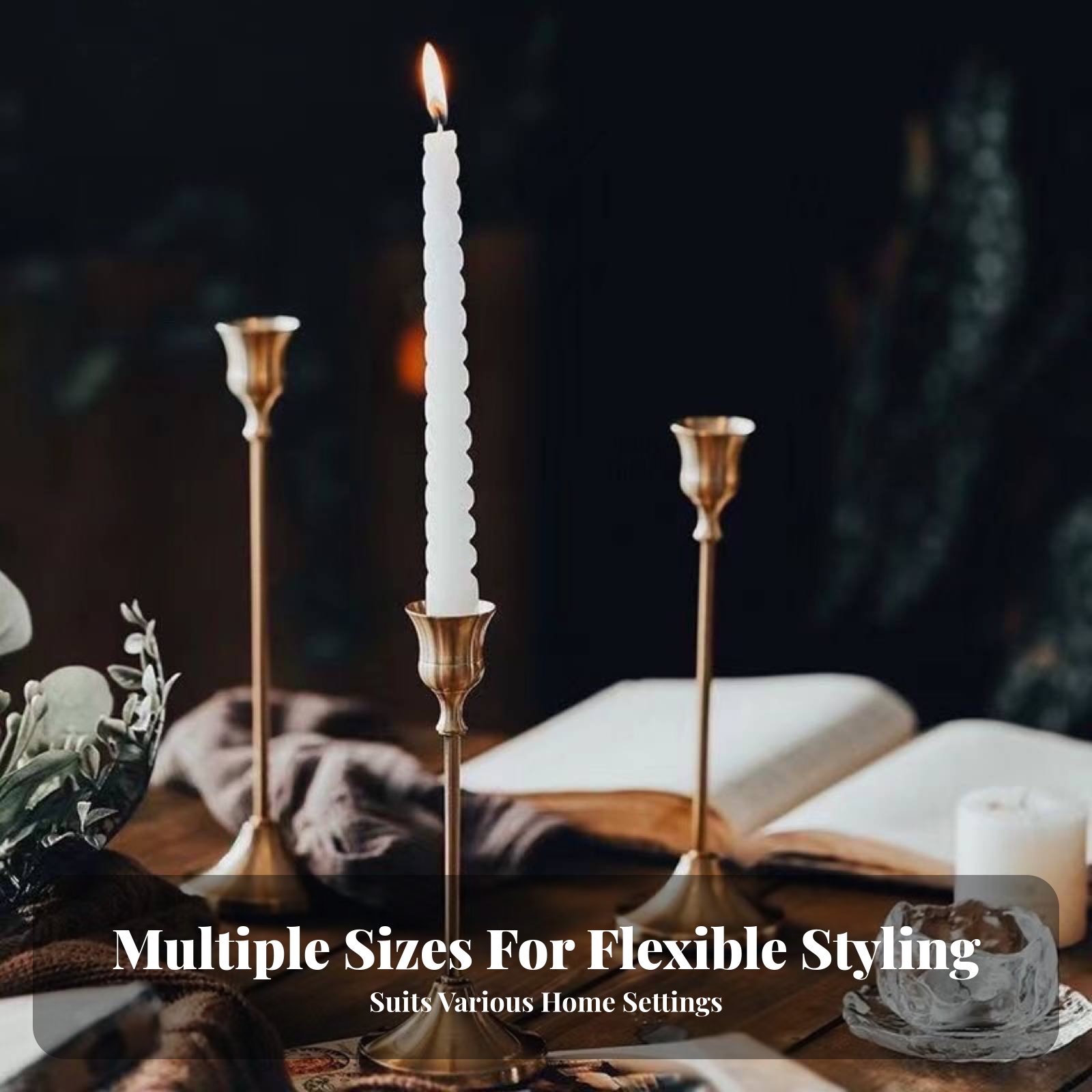 Copper Candle Holder, Retro Ca - Paraffin Candle Wax 评论和价格