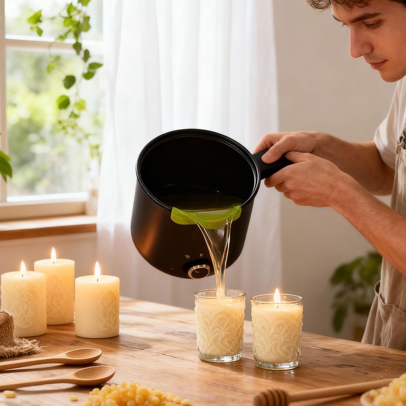 Candle Wax Melting Pot 1.5L La - Candle Making Reno 评论和价格